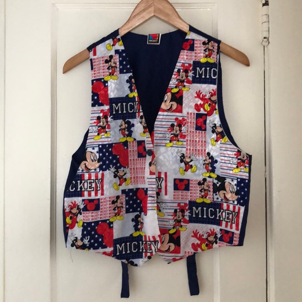 Mickey Mouse vest